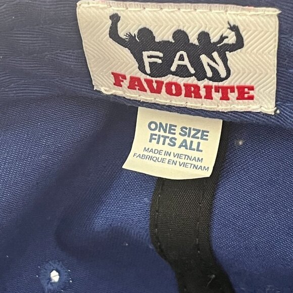 Los Angeles Dodgers Hat Cap Strap Back Blue‎ Gray Baseball Logo MLB Mens - Picture 9 of 9